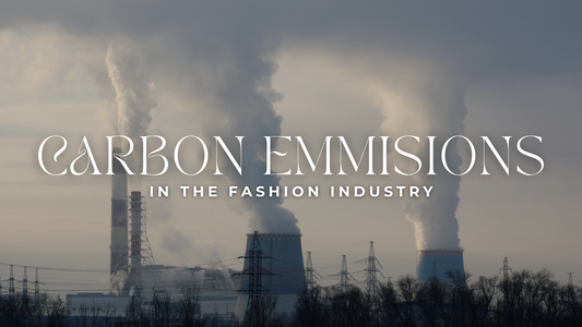 CARBON EMISSIONS IN THE FASHION INDUSTRY
