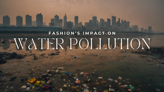 FASHION'S IMPACT ON WATER POLLUTION