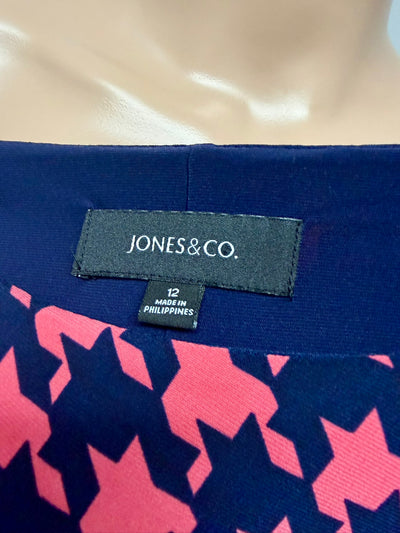 Jones & Co. Dress Size 12