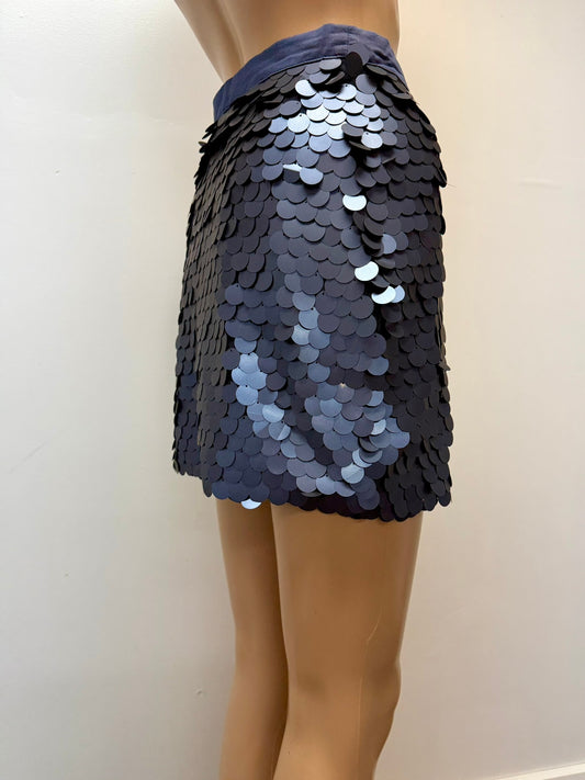 4th & Reckless Sequin Skirt Size M