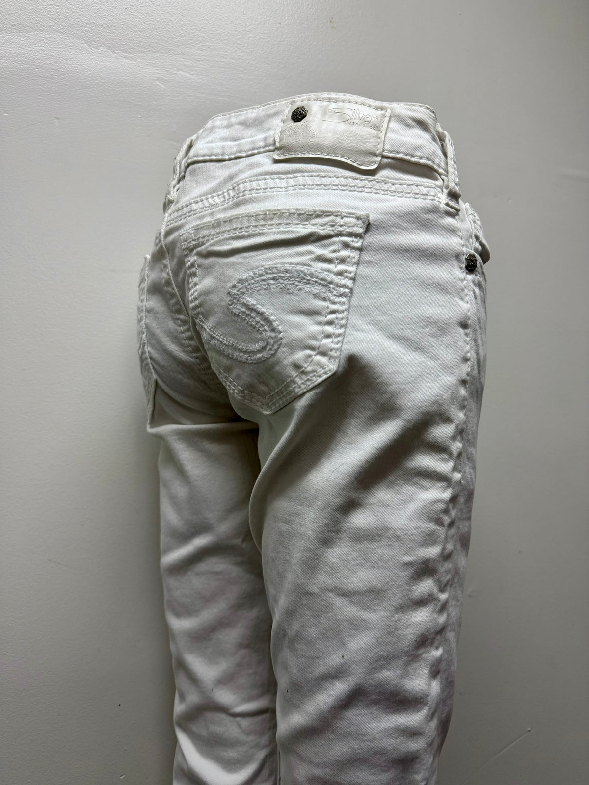 Silver Jeans 'Tuesday' Denim Size 28