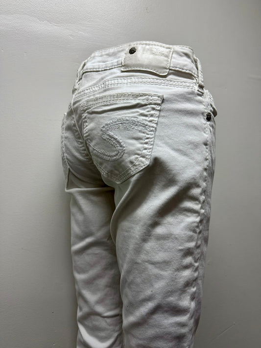 Silver Jeans 'Tuesday' Denim Size 28