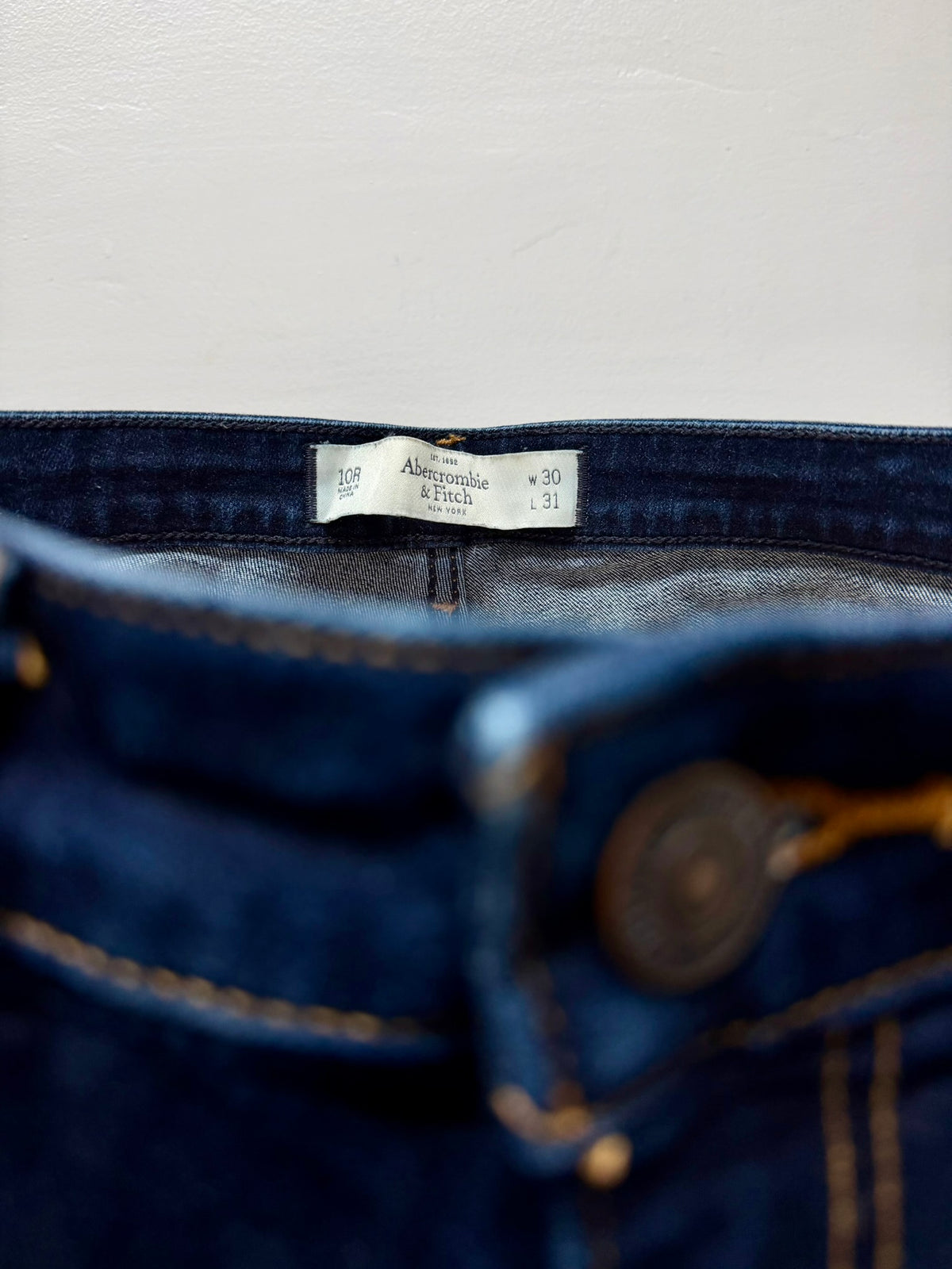 Abercrombie Denim Size 10