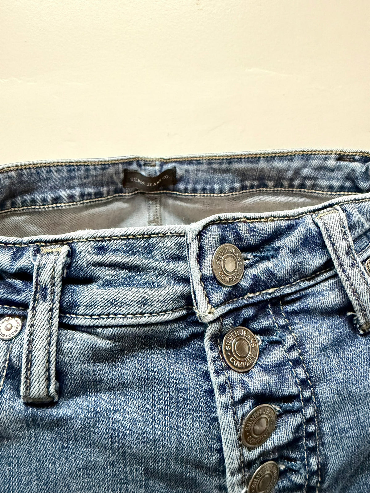 Silver Jeans 'Most Wanted Straight' Size 28
