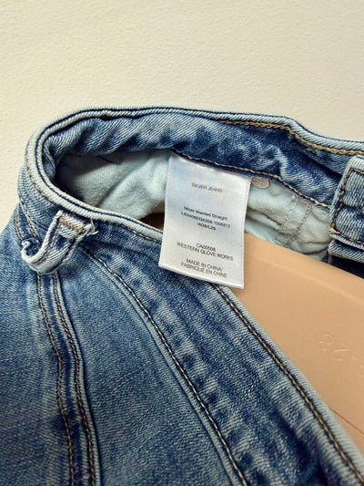 Silver Jeans 'Most Wanted Straight' Size 28