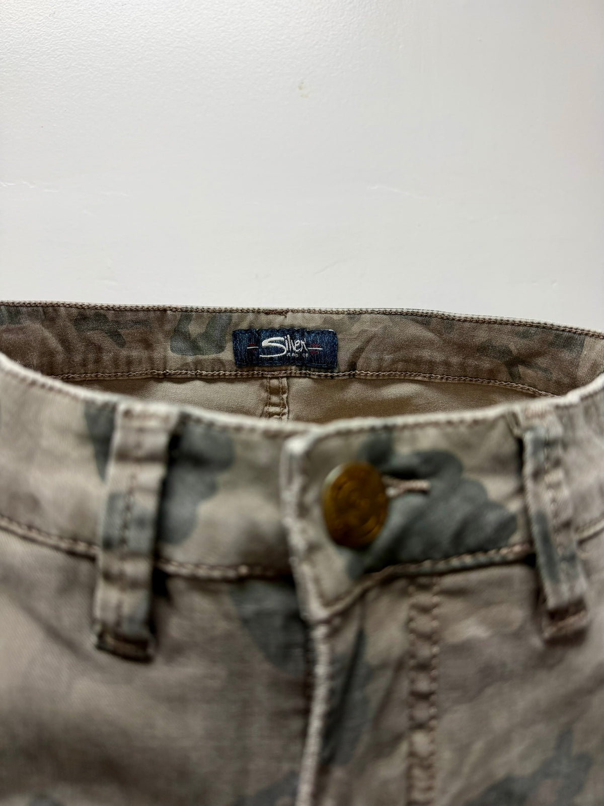 Silver Jeans 'Skinny Cargo' Size 29