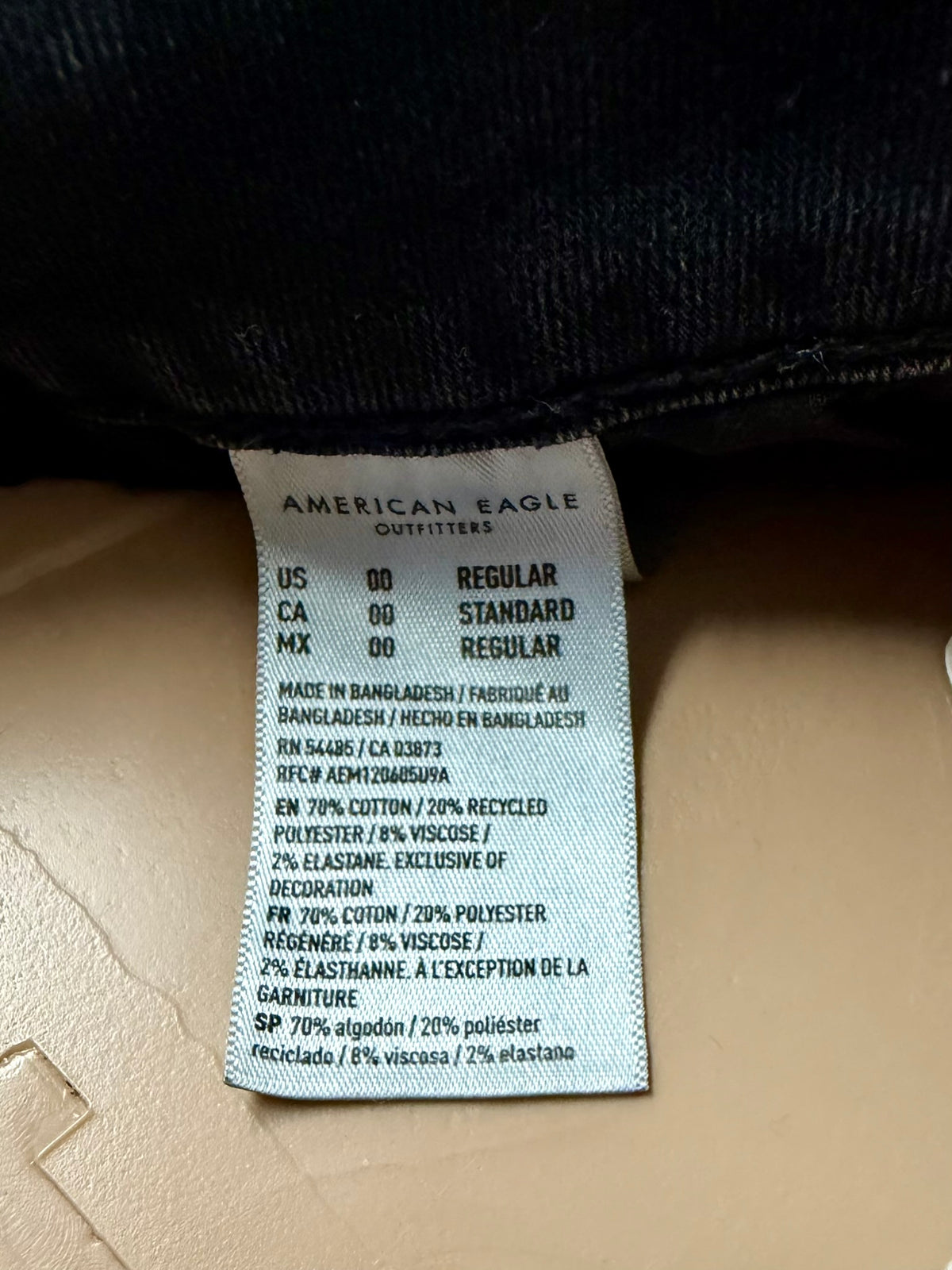 American Eagle 'Next Level Stretch' Size 00