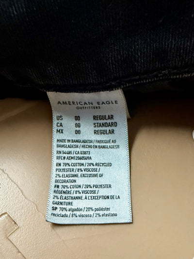 American Eagle 'Next Level Stretch' Size 00