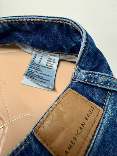 American Eagle 'Next Level Stretch' Size 00