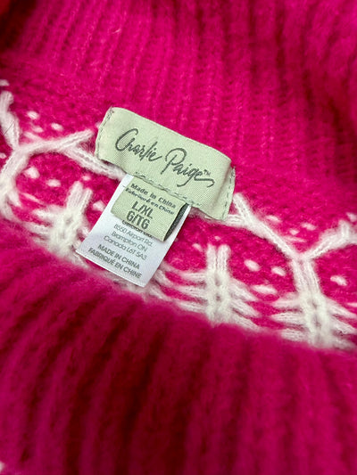 Charlie Paige Sweater LG/XL