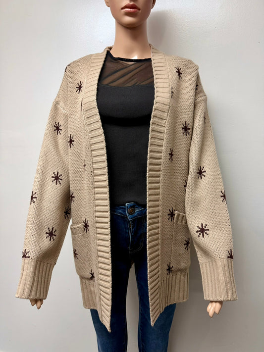 Warehouse One Cardigan Size LG (NWT)