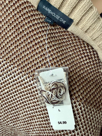 Warehouse One Cardigan Size LG (NWT)