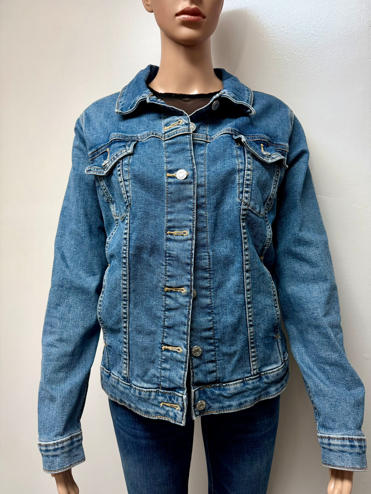 Levi's Denim Jacket Size 1X