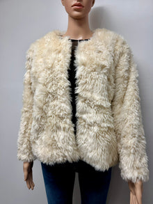 Charlie Paige Fur Jacket Size LG