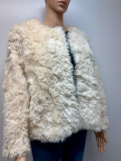 Charlie Paige Fur Jacket Size LG