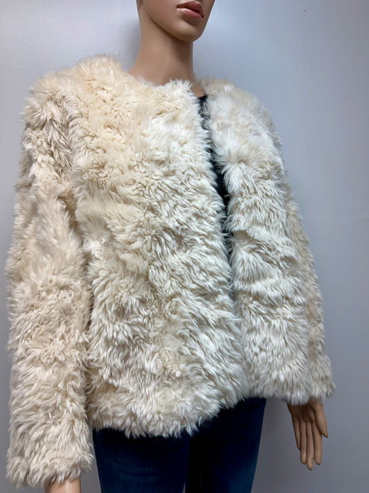 Charlie Paige Fur Jacket Size LG