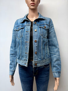 J. Crew Denim Jacket Size SM