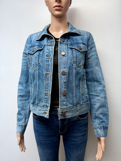J. Crew Denim Jacket Size SM