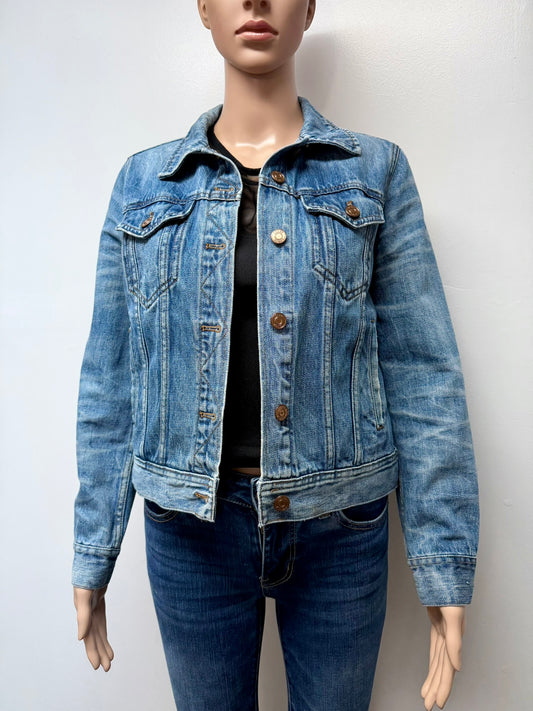 J. Crew Denim Jacket Size SM