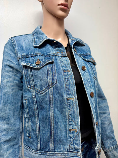 J. Crew Denim Jacket Size SM