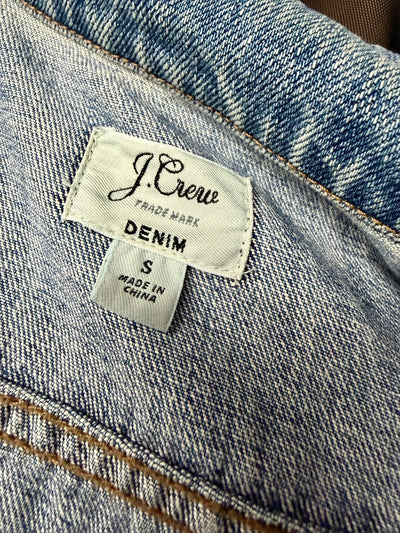 J. Crew Denim Jacket Size SM