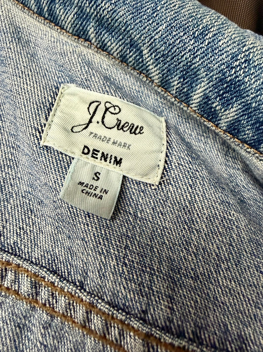 J. Crew Denim Jacket Size SM
