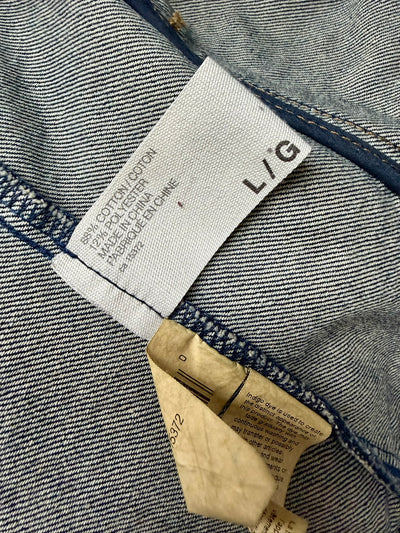 Joe Fresh Denim Jacket Size LG