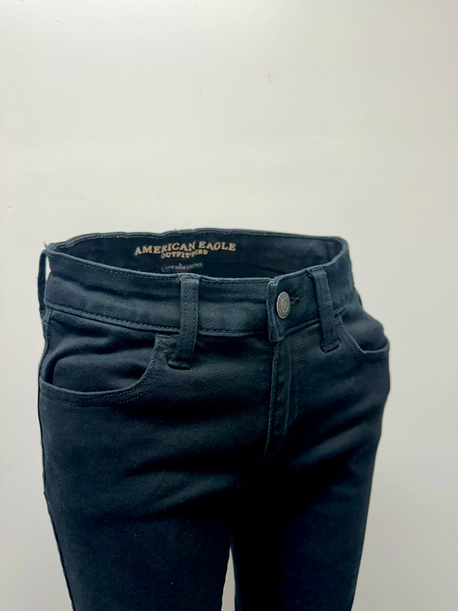 American Eagle 'Super Super Stretch' Size 4