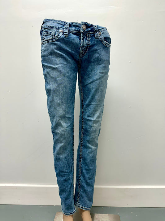 Silver Jeans 'Aiko' Size 29