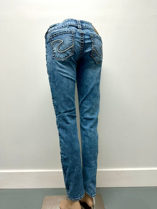 Silver Jeans 'Aiko' Size 29
