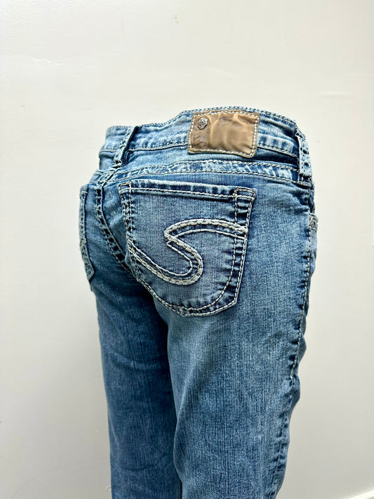 Silver Jeans 'Aiko' Size 29