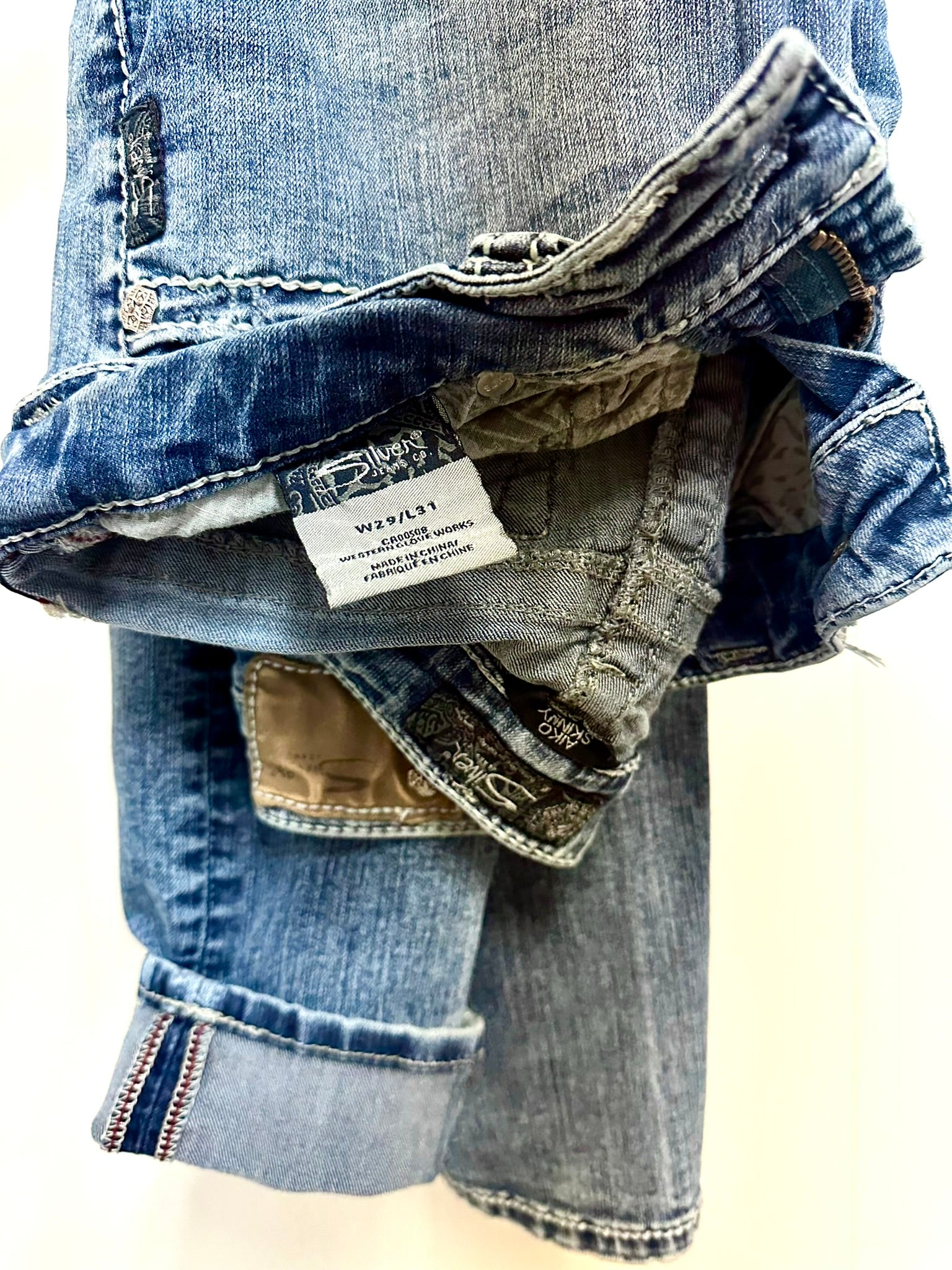 Silver Jeans 'Aiko' Size 29