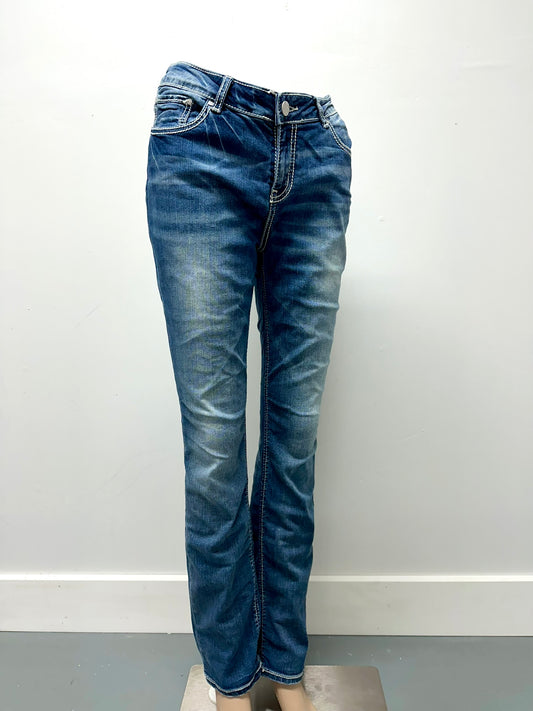 Mia Slim Straight Size 8