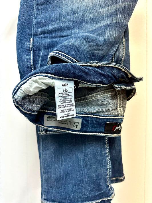 Mia Slim Straight Size 8