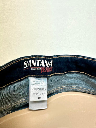 Santana High Rise Size 10