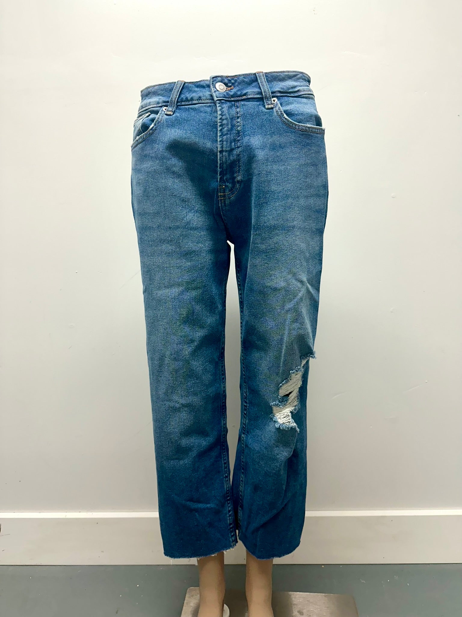 George Straight Leg Denim Size 4