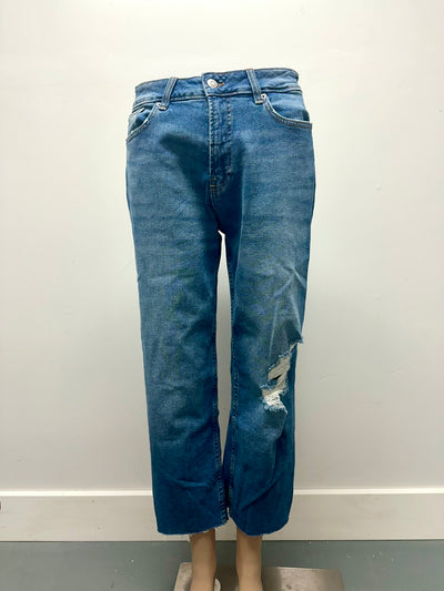 George Straight Leg Denim Size 4