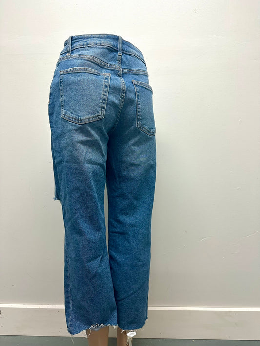 George Straight Leg Denim Size 4