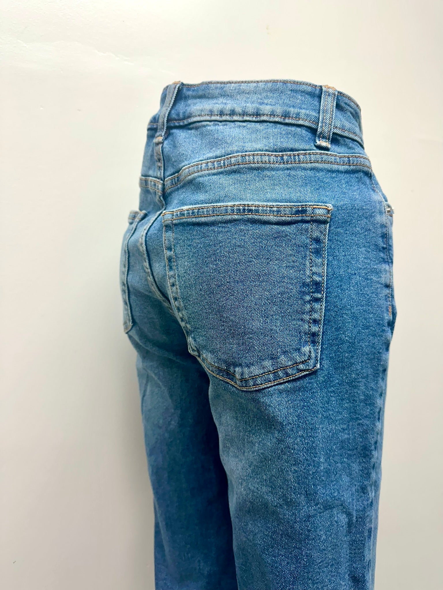 George Straight Leg Denim Size 4