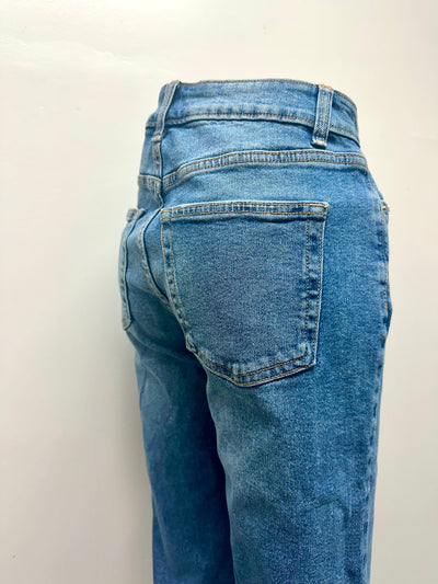 George Straight Leg Denim Size 4