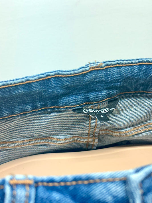 George Straight Leg Denim Size 4