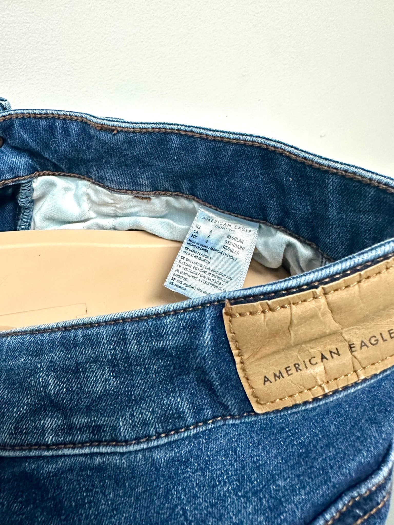 American Eagle Jegging Size 6