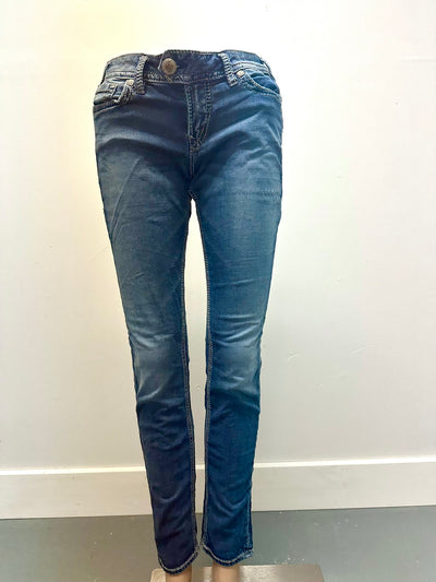 Silver Jeans 'Tuesday' Denim Size 28