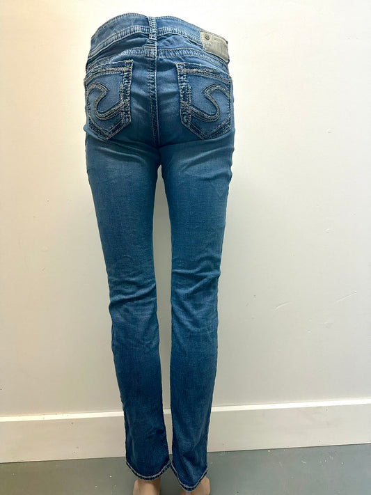 Silver Jeans 'Tuesday' Denim Size 28