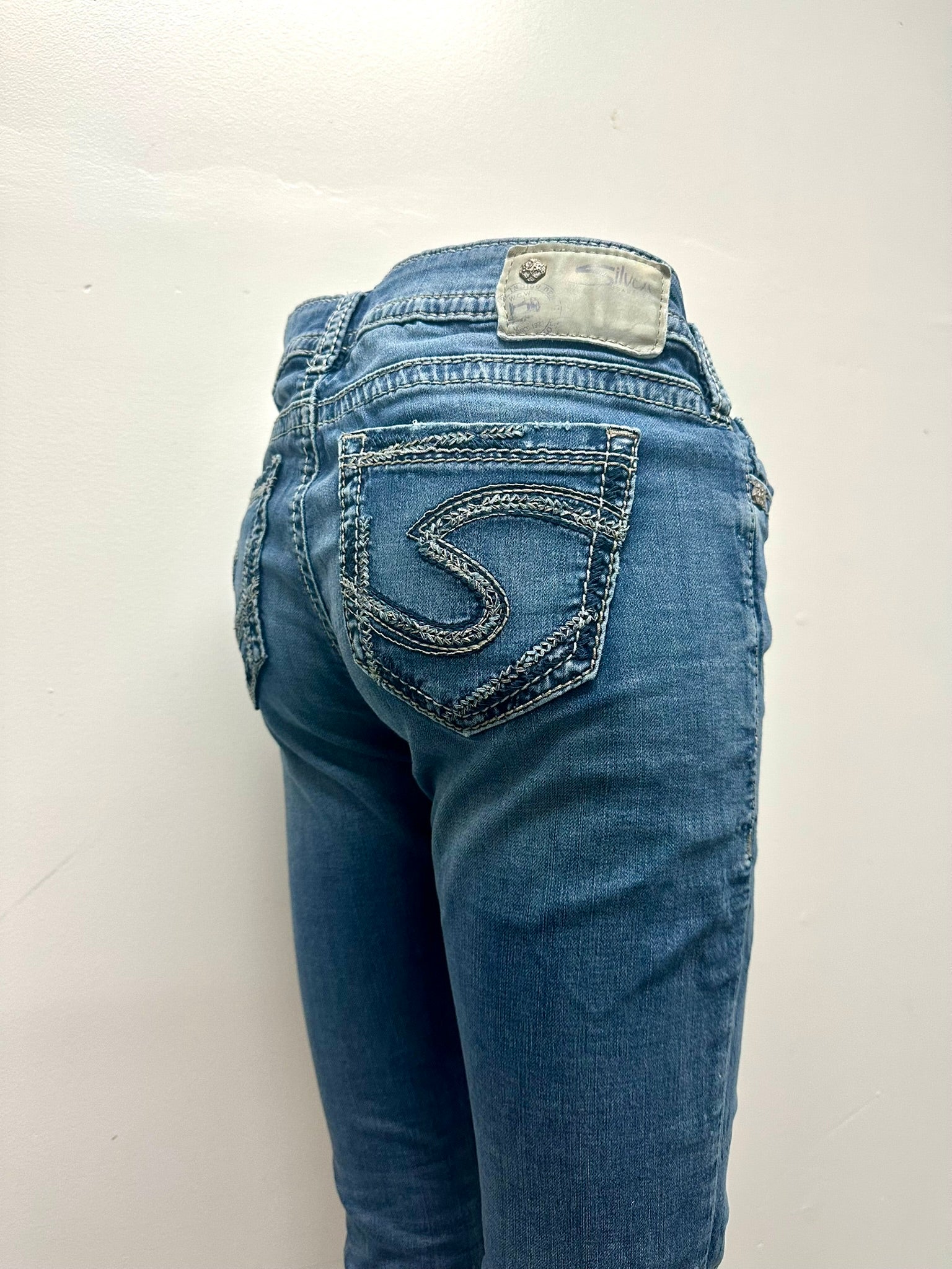 Silver Jeans 'Tuesday' Denim Size 28