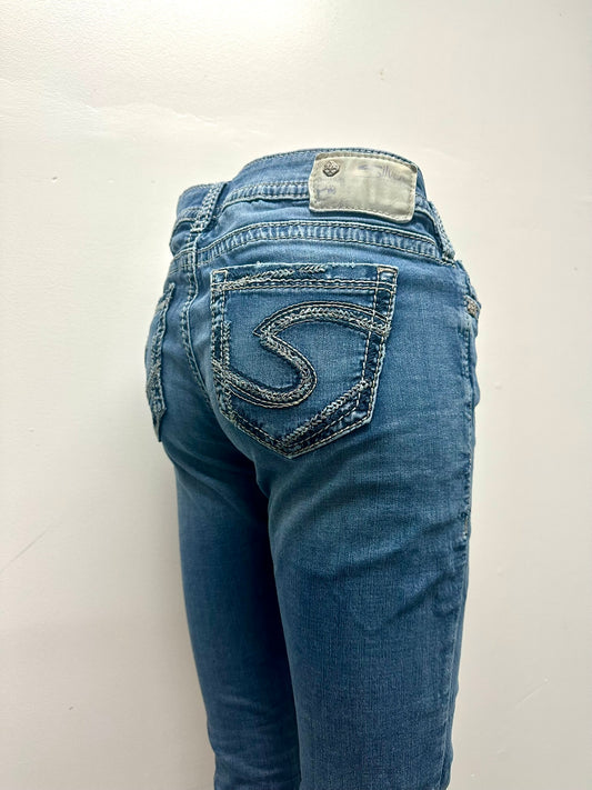 Silver Jeans 'Tuesday' Denim Size 28