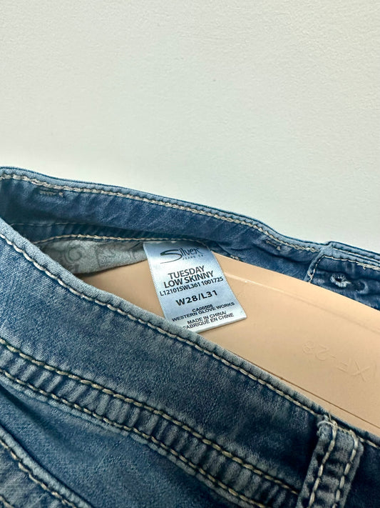 Silver Jeans 'Tuesday' Denim Size 28