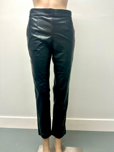 DKNY Faux Leather Pant Size XS