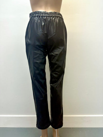 DKNY Faux Leather Pant Size XS