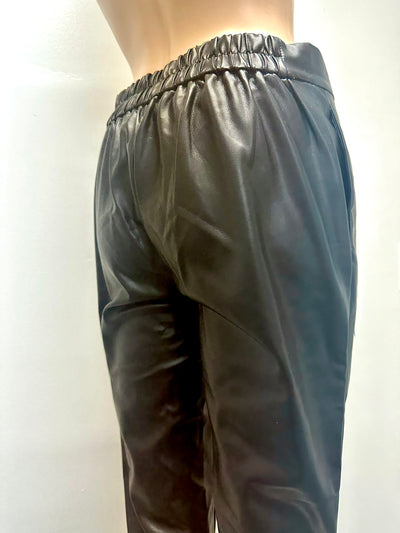 DKNY Faux Leather Pant Size XS